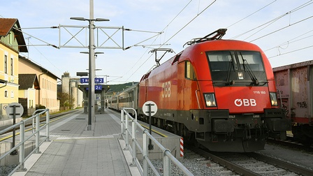 ÖBB Summerauerbahn - Bhf Freistadt