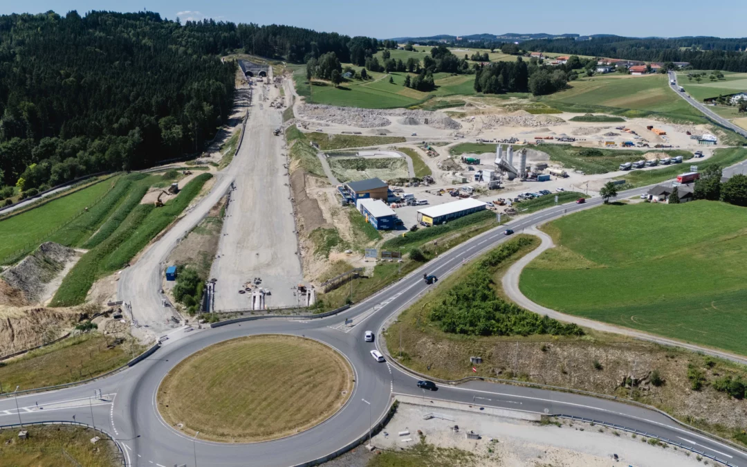 ASFINAG S10 Freistadt und Rainbach / Foto: ASFINAG