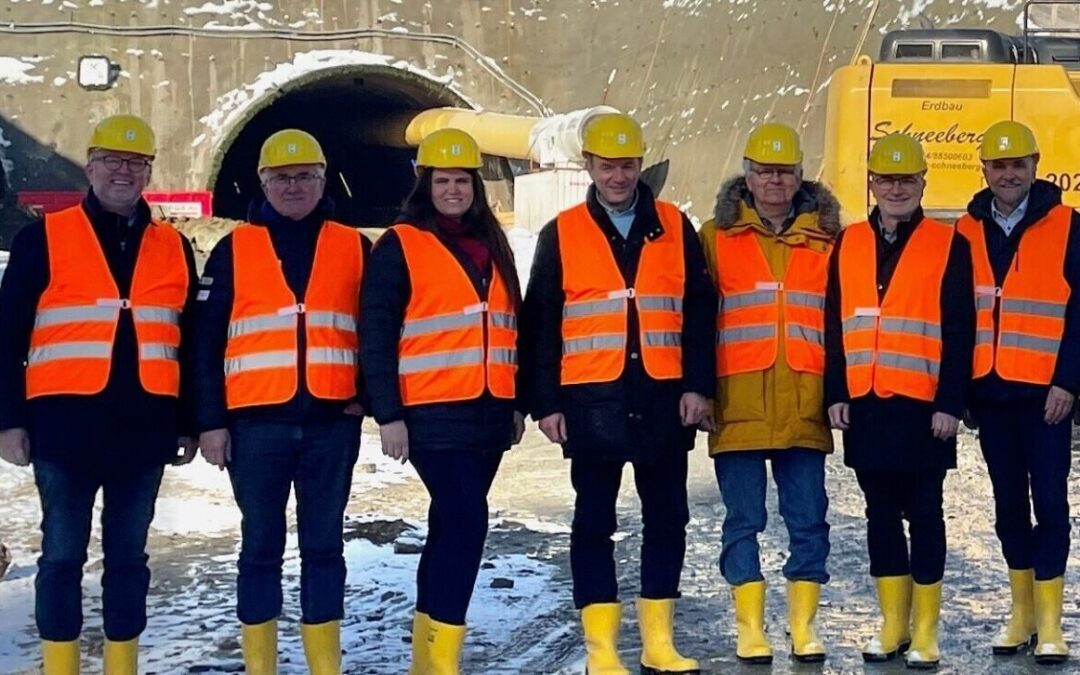 Wirtschaftsvertreter drängen auf rasche Fertigstellung der S10 bis zur Staatsgrenze